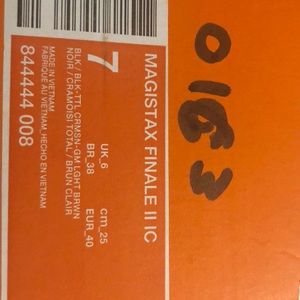 Magista x Finale II IC